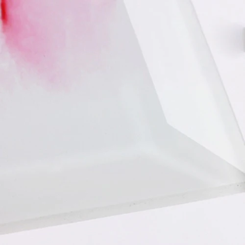 Ceas sticlă sublimare – 20×20, decor modern pentru casă